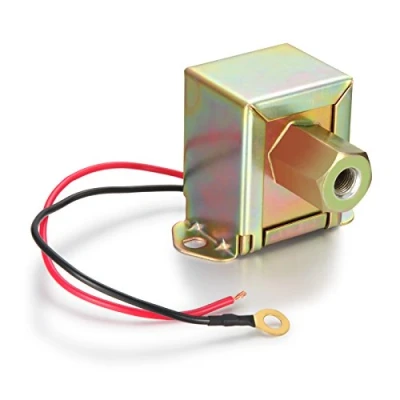 Image of Dromedary Electric Pump Inline Filter Fuel Universal Petrol Diesel Engine 12V HRF 013