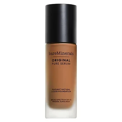 Image of BAREMINERALS Original Pure Serum Radiant Natural Liquid Foundation SPF 20 Fair Cool 1 (30 ml)