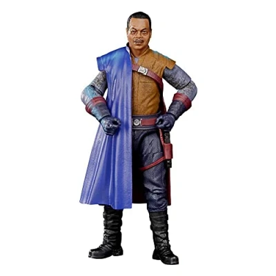 Image of Star Wars The Black Series Credit Collection Greef Karga Toy 15 cm scale Mandalorian Collectible Figure, Toys for Children Aged 4 and Up