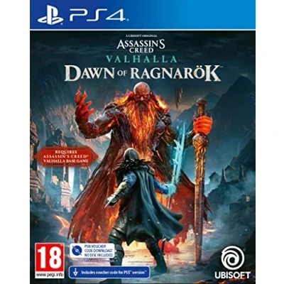 Image of Assassin&#039;s Creed Valhalla Dawn of Ragnarok (Code in Box) PS4