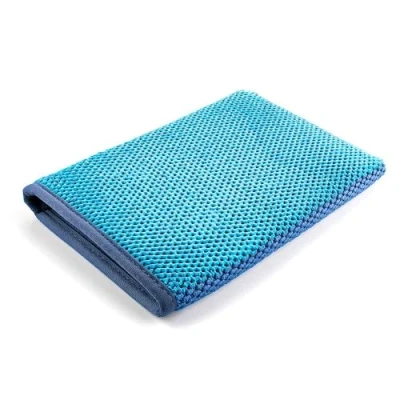 Image of The Rag Company Ultra Clay Decontamination Mitt Easy to Use; Effective Cleaning &amp; Release of Paint Contaminants; Increase Wax Sealant Bond; Enhance Gloss &amp;Color Depth; Fine Grade (8.7&quot;x5.7&quot;)