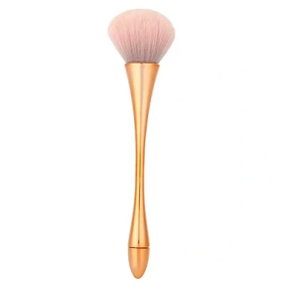 Image of 5 Styles Soft Nail Dust Cleaning Brush Remover Cleaner Art Powder Removal Brushes Manicure DIY Tool for Acrylic &amp; UV Gel Rhinestones Makeup Foundation (5)
