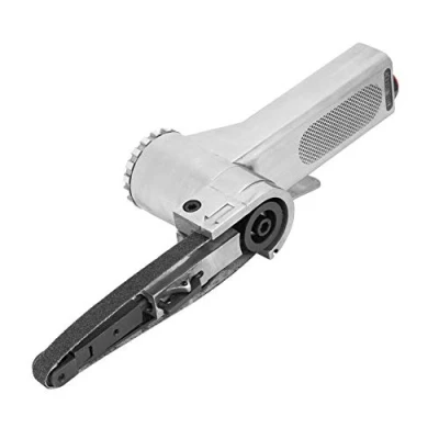 Image of Air Belt Sander, 16000rpm Pneumatic Sander Machine, 1/4 for Grinding Welding Parts 10 x 330mm/20 520mm(10x330mm)