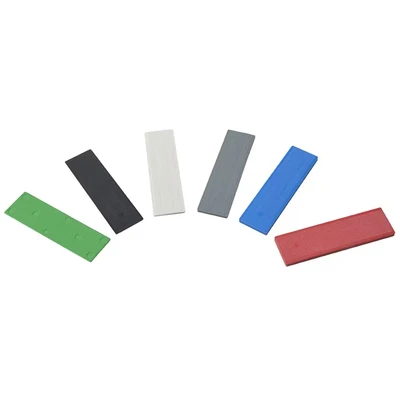 Image of Broadfix BSP300 Flat Packers Mixed Tub Multi Colour (Pack of 300)