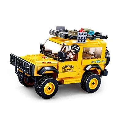Image of Sluban M38 B0815 Model Bricks Defender 288 Pieces