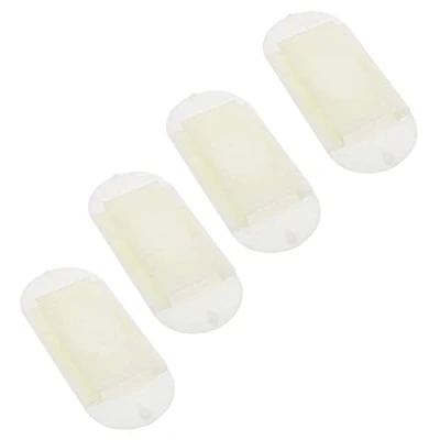 Image of 4Pcs Bee Escape Equipment,Plastic One Way Beehive Nest Door Beekeepers Beekeeping Tools,White