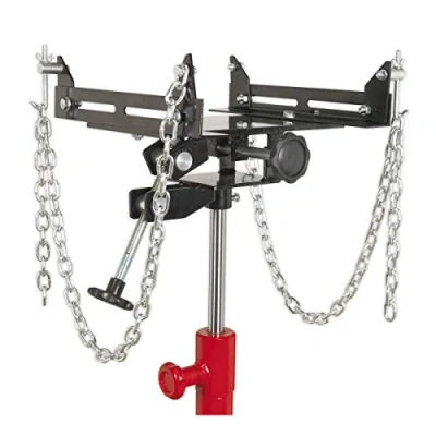 Image of Sealey Adjustable Gearbox Support 500kg Capacity for 300ETJ &amp; 500ETJ