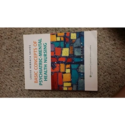 Image of Basic Concepts of Psychiatric mental Health Nursing