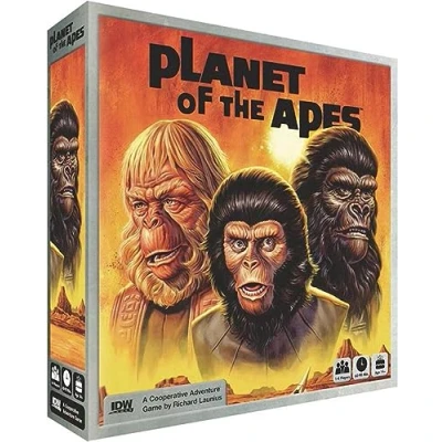 Image of IDW Games IDW01279 Planet Of The Apes Board Game