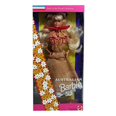 Image of Australian Barbie Doll Dolls of the World Special Edition 1992