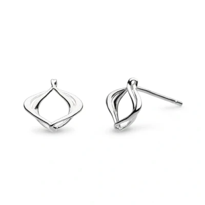 Image of Kit Heath Sterling Silver Petite Alicia Stud Earrings