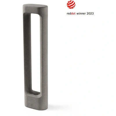 Image of Totem 611 Grey LED Bollard Lamp 3000K 6.5W IP55