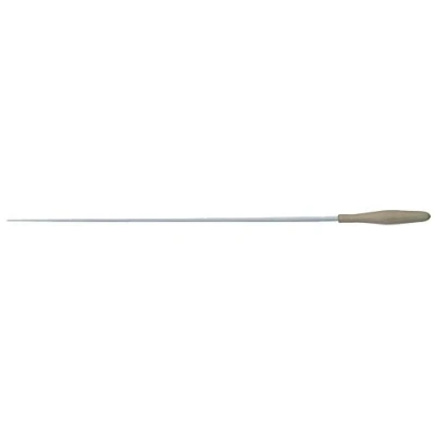 Image of GEWA 912314 Taktstock Holzgriff Modell 8 weiß lackiert weißbuche 37 cm