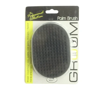 Image of &quot;Groom&quot; Palm Brush for Dogs