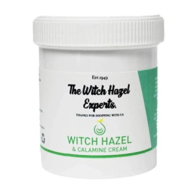 Image of The Witch Hazel Experts Veil &amp; Calamine Cream Irritated Skin Natural Cleanser (200g)