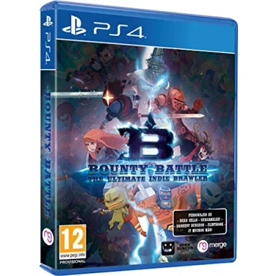 Image of Bounty Battle: The Ultimate Indie Brawler (PS4)
