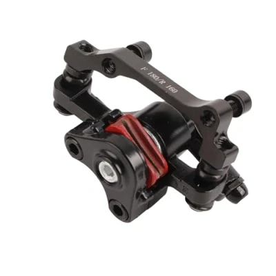 Image of VGEBY1 Mechanical Bike Brake Caliper, Bicycle Device Disc Front Rear BB8(F180R160)