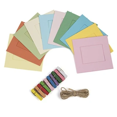 Image of KODAK ROD2X3FRSQ Square Photo Paper for 2 x 3 Photos