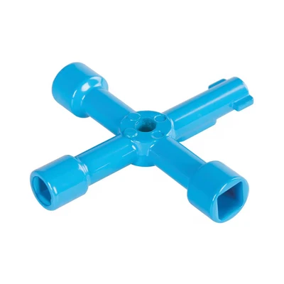 Image of Silverline 4 Way Utilities Key 70mm