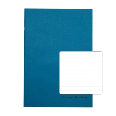 Image of Rhino A4 Counsels Notebook, 96 Page / 8mm Lined Perforated Legal 10 Pack, Office &amp; Stationery Supplies