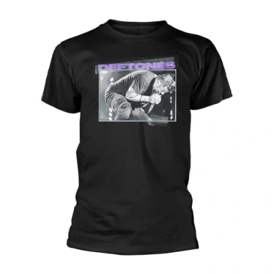 Image of Deftones T Shirt Scream 2022 Band Logo Official Mens Black XXL