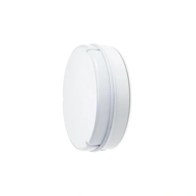 Image of RadiaLED Utility Mains IP65 Opal Microwave LED Bulkhead 4000K 21W JCC