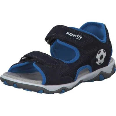 Image of Superfit MIKE Sandals for kids, Size: 2, Blau/türkis Leather and textile