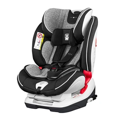 Image of Cozy N Safe, Arthur Group 0+ 1 2 3 Baby, Toddler, Child Car Seat, Isofix, 0 36kg, Birth 12 Years, Extended Rear Facing, Graphite