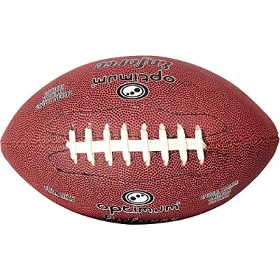 Image of Optimum Enforce American Football, Maroon, Full Size