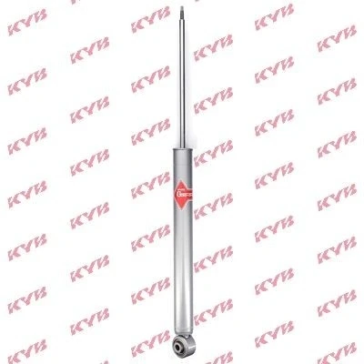 Image of D6512870XA, DF712870XB, DF712870XC Shock Absorber KYB Gas A Just 553379 Rear Axle Pressure Monotube Telescopic Top pin, Bottom eye