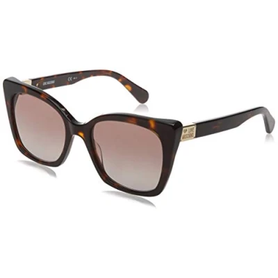 Image of Sunglasses Moschino Mol000/s col. 086/ha Woman Square Havana