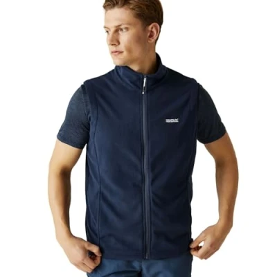 Image of Regatta Mens Tobias II Fleece Gilet Navy XL