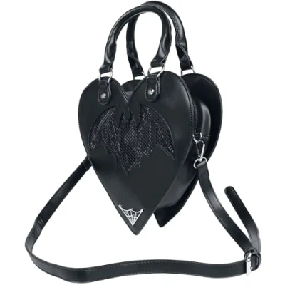 Image of Banned Dreamology Gothic Bat Alternative Handbag
