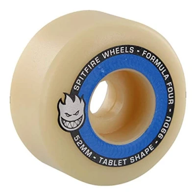 Image of Skateboard Wheel 52 mm F4 99D Tablet Natural