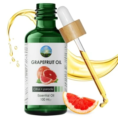 Image of NPOW Grapefruit Essential Oil Citrus Natural Oils for Skin, Pure Aromatherapy, Massage 100ml