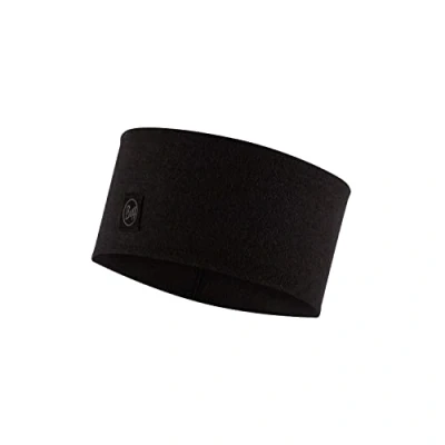 Image of Buff Merino Wide Headband Beanie