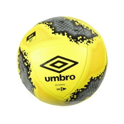 Image of Umbro Neo Swerve Football Black Yellow (Size 4)
