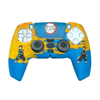 Image of FRTEC Demon Slayer, Controller Case, Grips for Joysticks, Hard Case Gaming Playstation 5