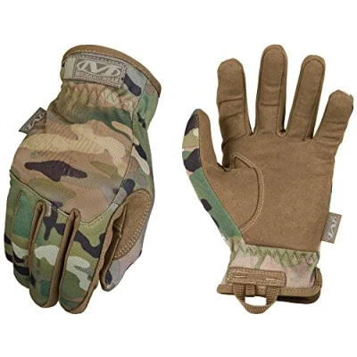 Image of Mechanix Wear Multicam FastFit Gloves (X Large, Camouflage)