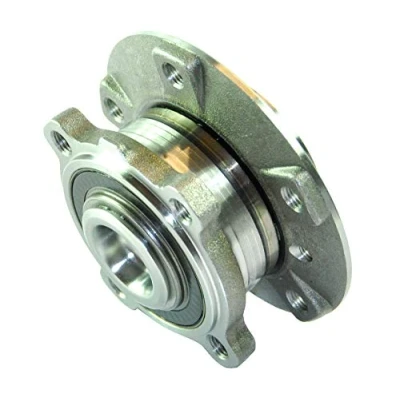 Image of D2P 31226765601 Front Wheel Bearing Hub Replacement For BMW 5, 6 Series, E60, E61, E63, E64