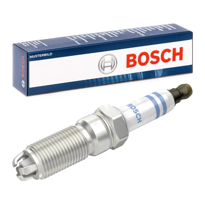 Image of 101000005AB Spark plug BOSCH 0 241 235 756 M 14 x 1,25 20,8 VOLKSWAGEN: GOLF 2, TRANSPORTER 4 Bus, Polo II Hatchback, AUDI: Coupe B3, 80 B2