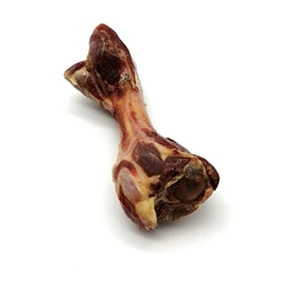 Image of Favour Natural Large Serrano Ham Bones Chew Treat for Dogs, 54