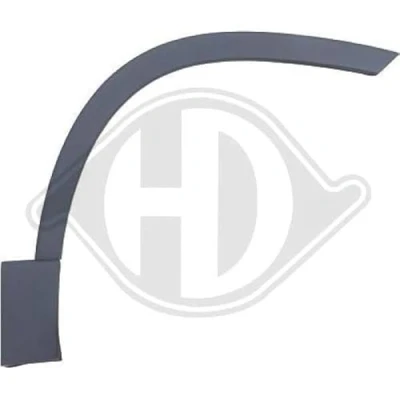 Image of 575854820DGRU, 575854820HGRU Flaring, wing DIEDERICHS 7480164 Right Front