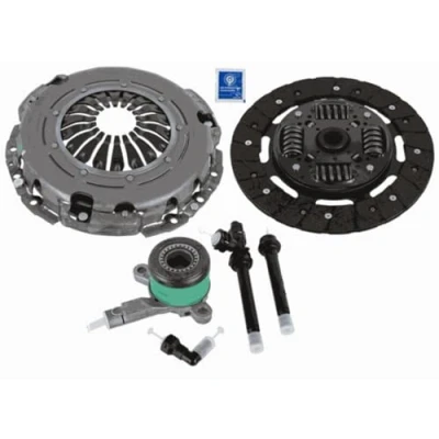 Image of SACHS 3000 990 445 Clutch Kit for Vauxhall Vivaro A Van (X83) 2001 2014 and Other Vehicles