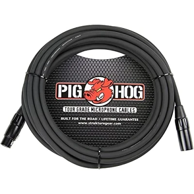 Image of Pig Hog PHM15 High Performance 8mm XLR Microphone Cable, 15 Feet