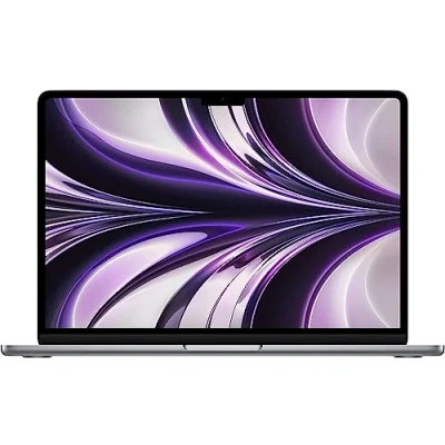 Image of 2022 Apple MacBook Air with M2 chip (13.6 inch, 8GB RAM, 256GB SSD Storage) Midnight (Renewed)