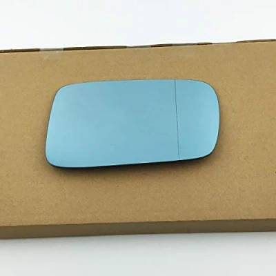 Image of Stick on Wide angle Wing Mirror Glass fits BMW 3 Series Reg 1997 to 2005 right driver Side