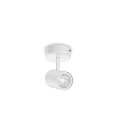 Image of WiZ Colour Imageo Smart Connected WiFi Ceiling Light Spot Fixture. [1 White] App Control for Indoor Home Lighting, Livingroom and Bedroom