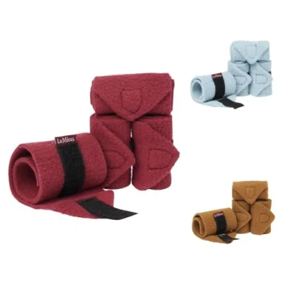 Image of LeMieux Mini Toy Pony Bandages Ginger