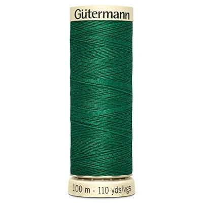 Image of Gutermann Sew All Sewing Thread 100m 402 Shamrock Green
